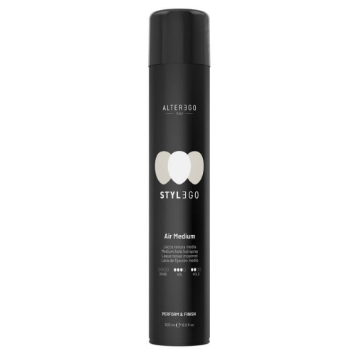 Alter Ego stylego air medium Lakier do włosów o średnim utrwaleniu 500ml