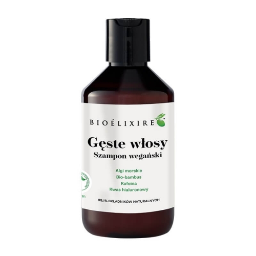 Bioelixire Gęste włosy Wegański szampon przeciw wypadaniu włosów 300ml