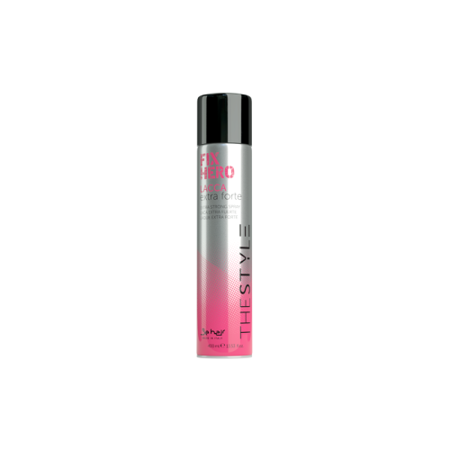 Be hair the style fix hero Ekstra mocny lakier do włosów 400ml