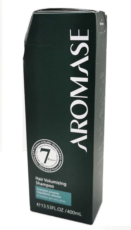 Aromase hair volumizing Szampon zwiększający objętość włosów i przeciw wypadaniu 400ml