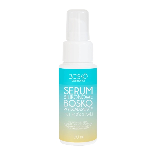 Bosko Silikonowe serum wygładzające na końcówki 50ml