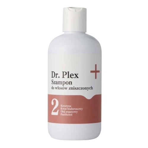 Bioelixire dr. Plex Szampon odbudowujący z keratyną i kwasem hialuronowym 300ml