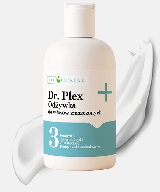 Bioelixire dr. Plex Odżywka odbudowująca do włosów zniszczonych 300ml