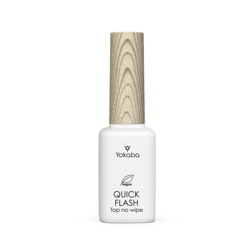 Yokaba top no wipe quick flash Top do paznokci hybrydowych 12ml