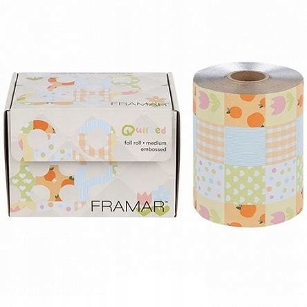 Framar quilted Folia aluminiowa ryflowana w rolce