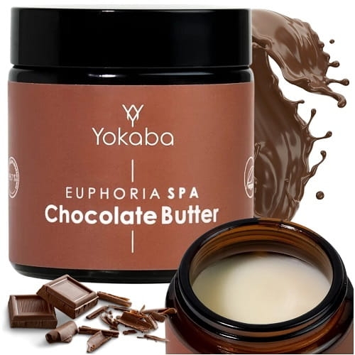 Yokaba chocolate butter Czekoladowe masło do ciała 100ml
