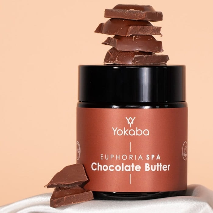 Yokaba chocolate butter Czekoladowe masło do ciała 100ml