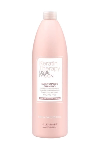 Alfaparf lisse design maintenance shampoo Szampon wygładzający do włosów 1000ml