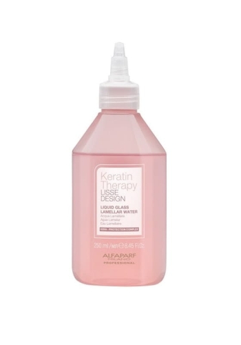 Alfaparf lisse design liquid glass Woda lamelarna do laminacji  250ml