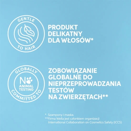 Wella professionals invigo pure oily scalp Szampon głęboko oczyszczający 1000ml