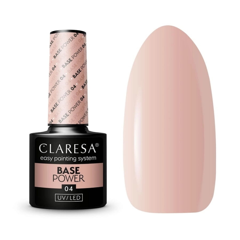 Claresa power base Baza do paznokci hybrydowych 04 5g