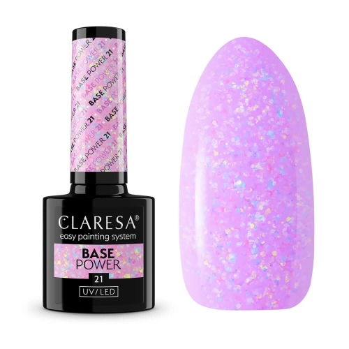 Claresa power base Baza do paznokci hybrydowych 21 5g