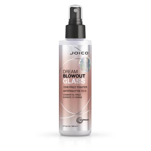 Joico dream blowout glass Spray wygładzający przeciw puszeniu się włosów 200ml