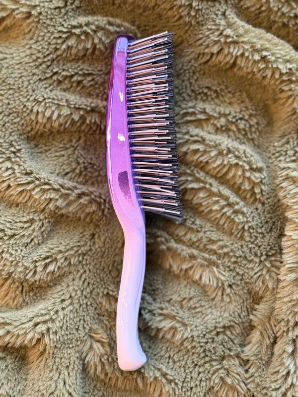 Scalp brush Borovsky Szczotka do pielęgnacji włosów i skóry głowy lilly flower.jpg