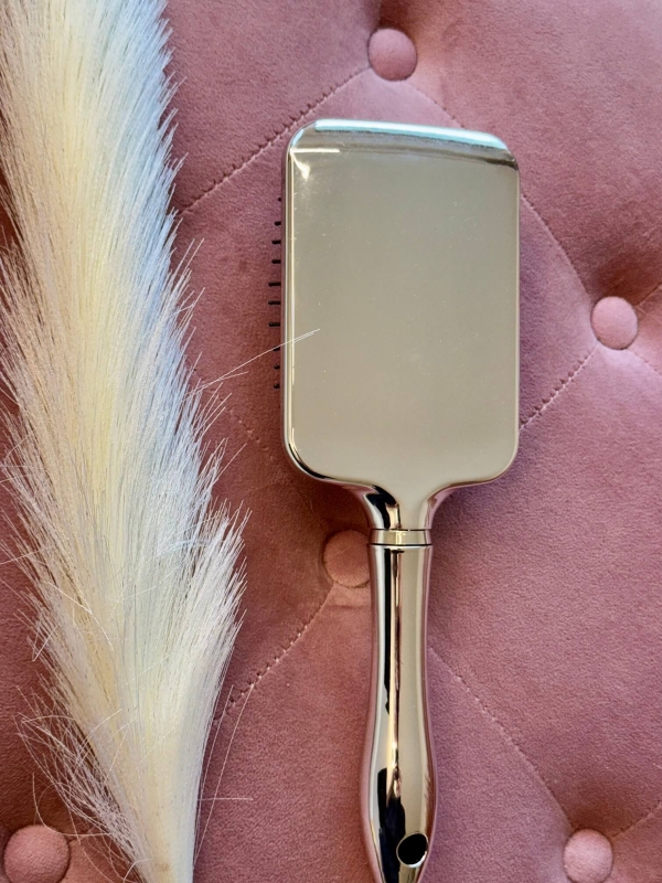 Paddle brush Borovsky silver Szczotka do rozczesywania srebrna.jpg