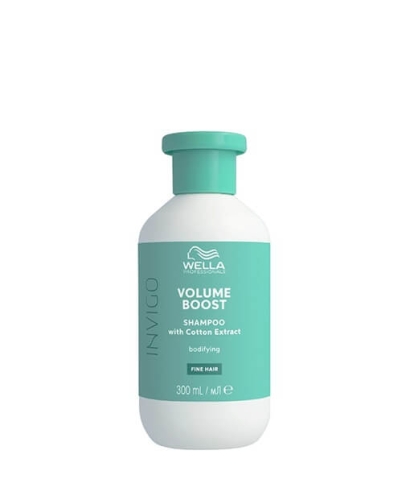 Wella Professionals Invigo Volume Boost Shampoo Szampon dodający objętości 300ml