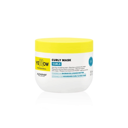 Yellow curls new Maska do włosów kręconych i falowanych 300ml