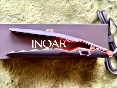 INOAR extreme premium iron 2.0 Prostownica ceramiczna z płytkami nanodiamentowymi