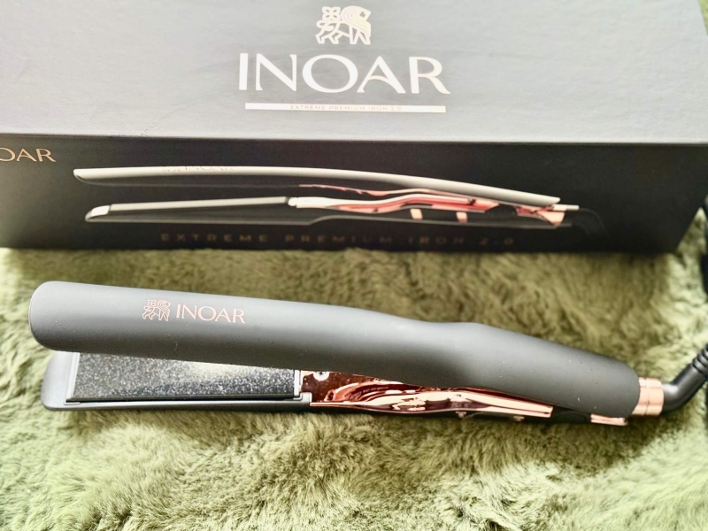INOAR extreme premium iron 2.0 Prostownica ceramiczna z płytkami nanodiamentowymi.jpg