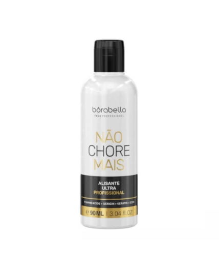 Borabella not cry more 02 nanoplastia Kuracja do prostowania włosów 90ml