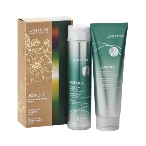 JOICO JOIFULL ZESTAW do włosów cienkich Szampon 300ml + Odżywka 250ml