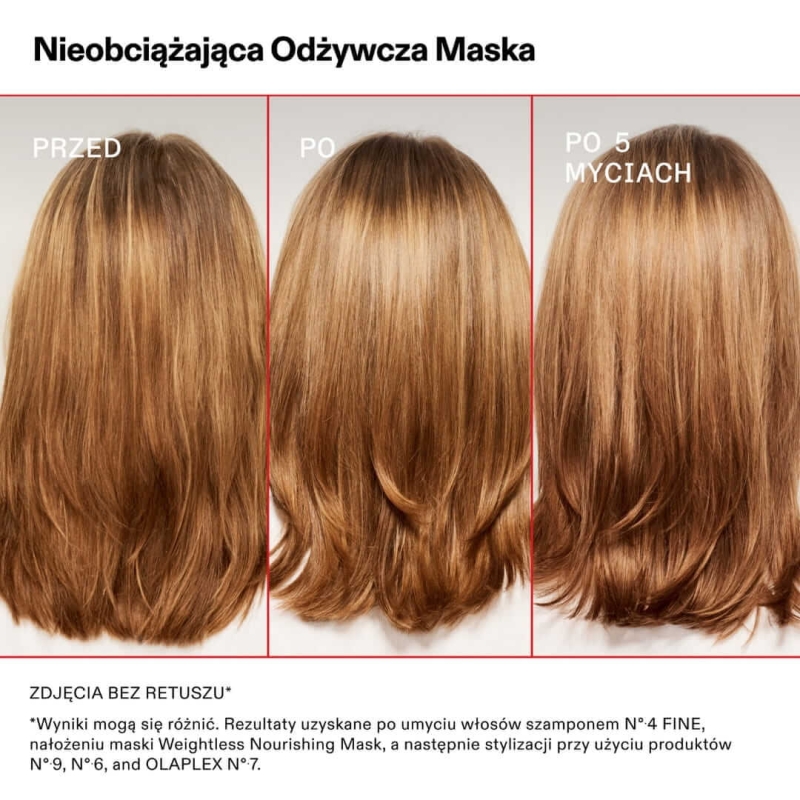 Olaplex weightless nourishing Maska odżywcza do włosów cienkich i średnich 200ml.jpg