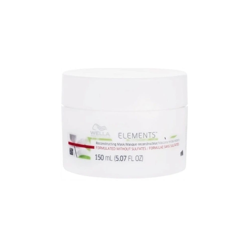Wella elements reconstructing Maska regenerująca do włosów zniszczonych 150ml