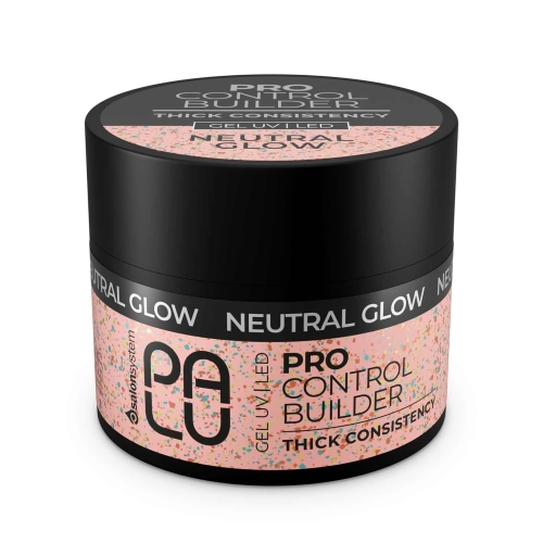 Palu pro control builder gel Żel budujący do paznokci neutral glow 45g