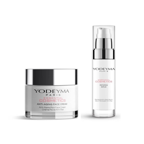 Yodeyma Zestaw przeciwzmarszczkowy do twarzy Krem 50ml Serum 30ml