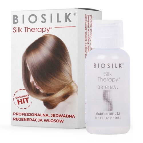 Biosilk silk therapy Jedwab do włosów 15ml