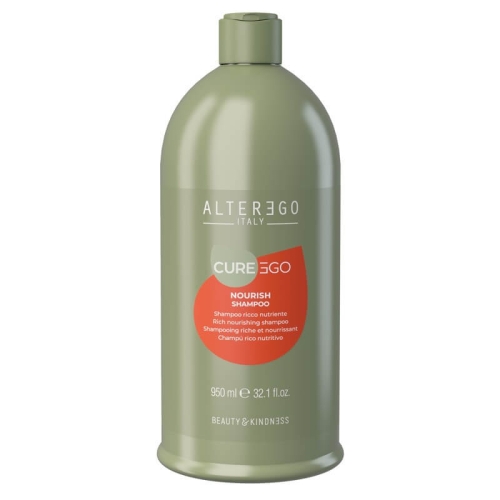 Alter ego cure ego nourish Szampon regenerujący do włosów zniszczonych 950ml