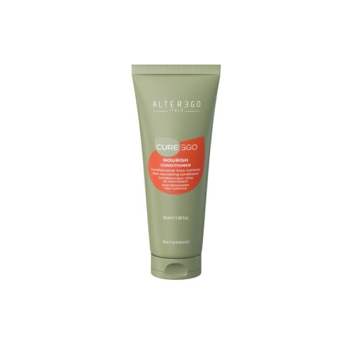 Alter ego cure ego nourish Odżywka regenerująca do włosów zniszczonych 50ml
