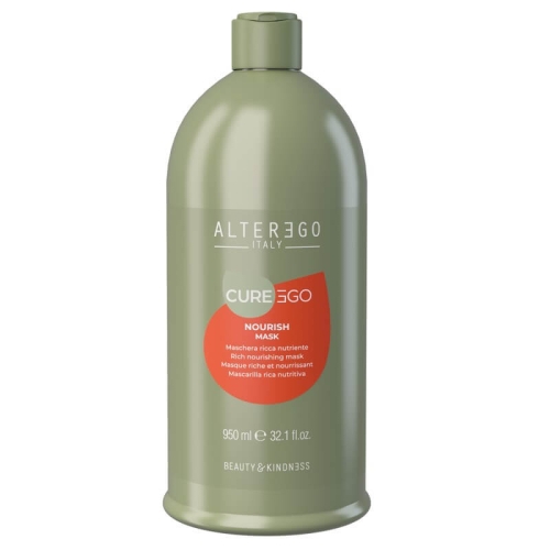Alter ego cure ego nourish Maska regenerująca do włosów zniszczonych 950ml