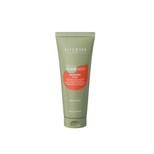 Alter ego cure ego nourish Maska regenerująca do włosów zniszczonych 50ml