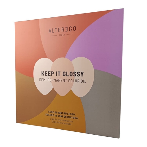Alter ego keep it glossy Paleta wzornik kolorów