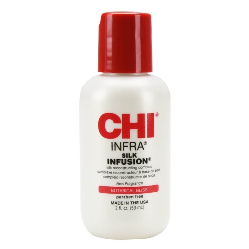 Chi infra botanical bliss Serum do włosów z jedwabiem 59ml