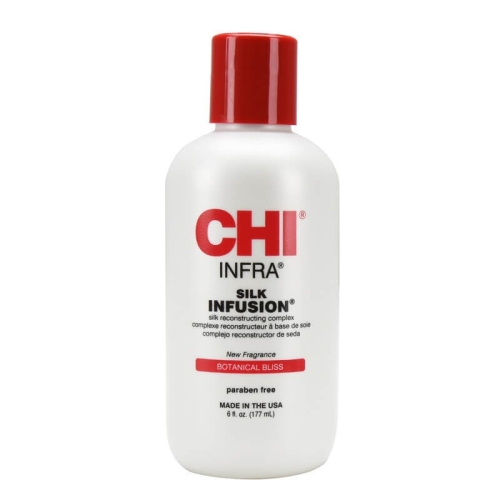 Chi infra botanical bliss Serum do włosów z jedwabiem 177ml
