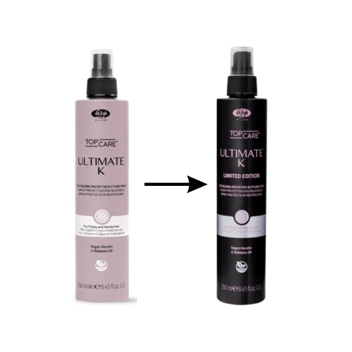 Lisap ultimate k  Spray termoochronny do włosów 250ml