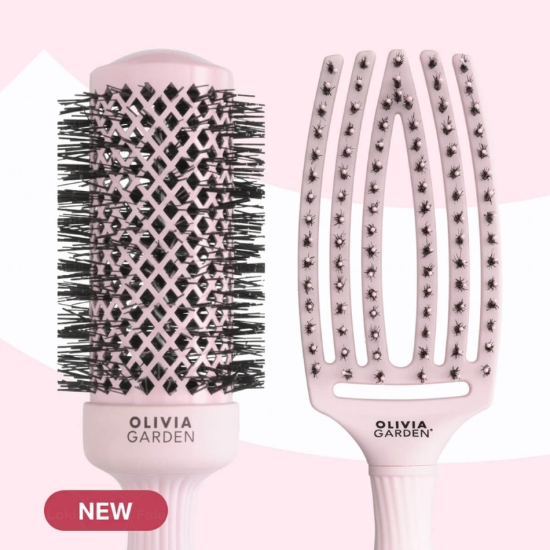 Olivia Garden pastel pink brush kit Zestaw 2 szczotek do stylizacji włosów.jpg
