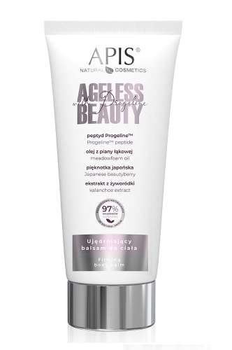 Apis ageless beauty Ujędrniający balsam do ciała z progeliną 200ml