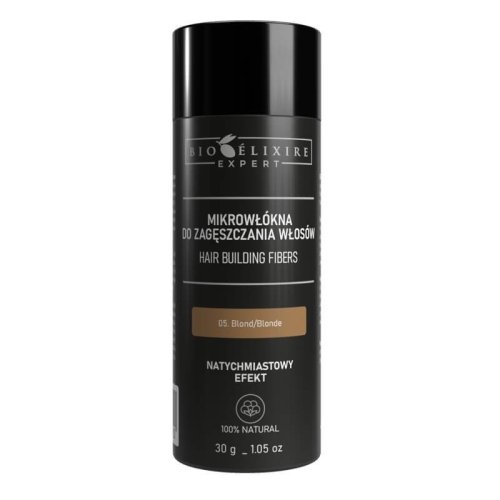 Bioelixire expert Mikrowłókna bawełniane do zagęszczania włosów 30g blond
