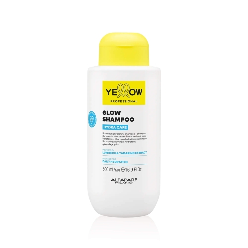 Yellow glow Szampon rozświetlająco nawilżający do każdego rodzaju włosów 500ml