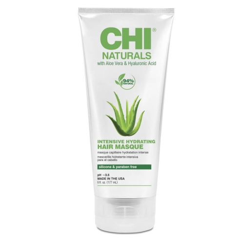 Chi naturals aloe vera Maska intensywnie nawilżająca do włosów 177ml