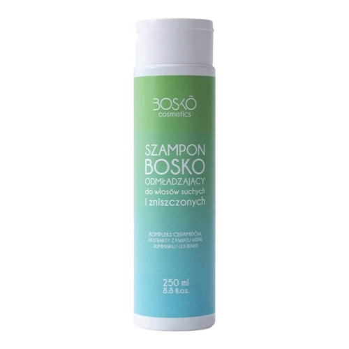 Bosko Szampon odmładzający do włosów suchych i zniszczonych 250ml