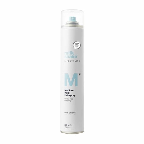Milk shake lifestyling medium Elastyczny lakier do włosów średnie utrwalenie 500ml