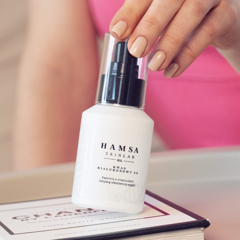 Hamsa skin lab Kwas hialuronowy 8% 50ml.jpg