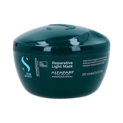 Alfaparf sdl reconstruction light Maska do włosów zniszczonych, cienkich i delikatnych 200ml