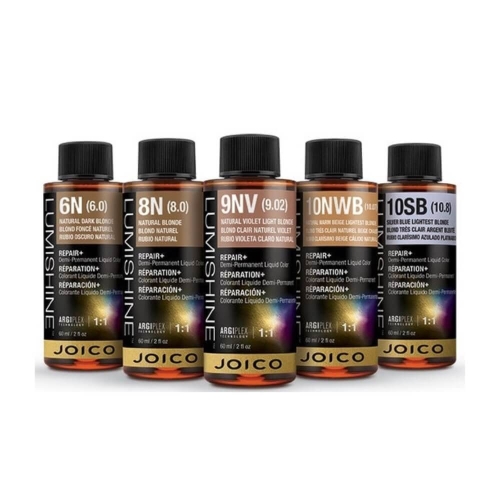 Joico LumiShine Liquid Farba półtrwała w płynie bez amoniaku 60ml
