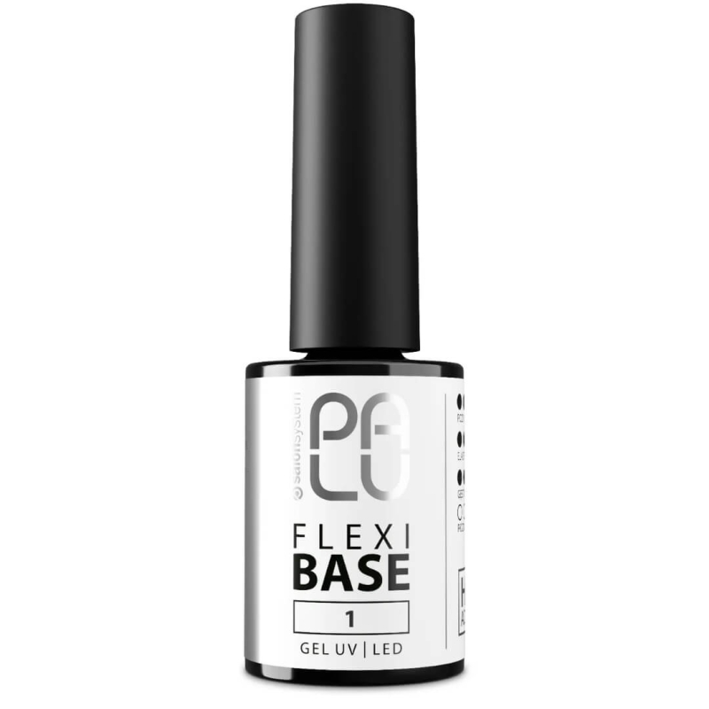 Palu flexi base 1 Gęsta baza hybrydowa do przedłużania paznokci clear 11g.jpg