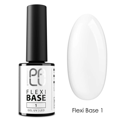 Palu flexi base 1 Baza hybrydowa do przedłużania paznokci clear 11g